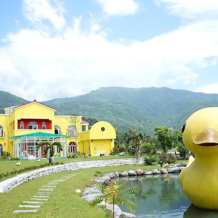 依比鴨鴨水岸會館 Ducking House Bed and Breakfast Ruisui Eksteriør billede