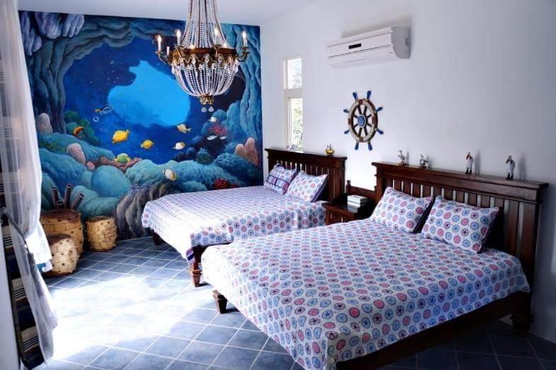 依比鴨鴨水岸會館 Ducking House Bed and Breakfast Ruisui Eksteriør billede