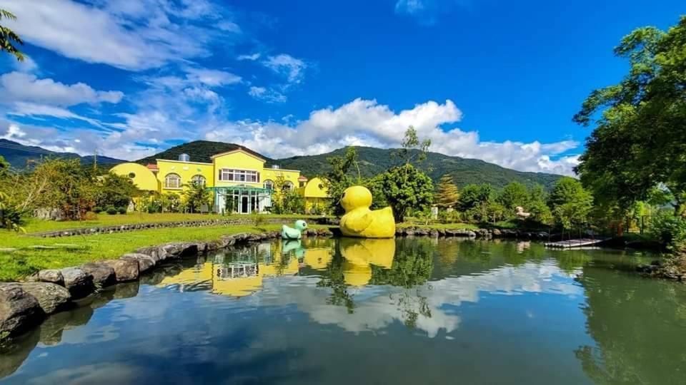 依比鴨鴨水岸會館 Ducking House Bed and Breakfast Ruisui Eksteriør billede