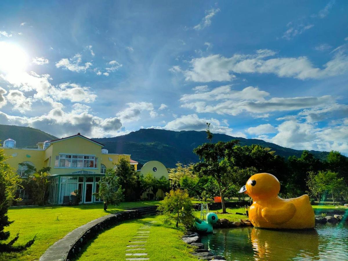 依比鴨鴨水岸會館 Ducking House Bed and Breakfast Ruisui Eksteriør billede