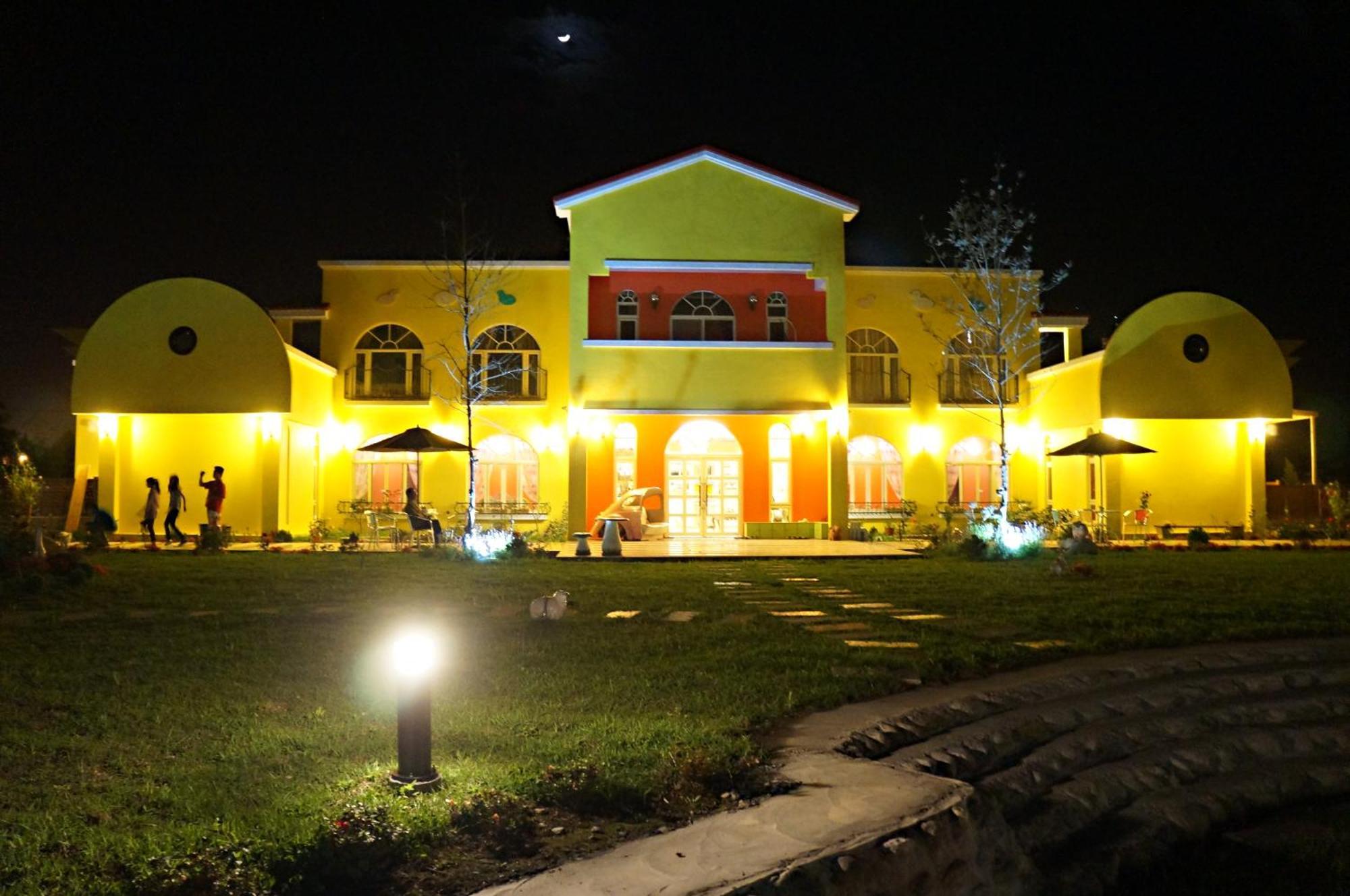 依比鴨鴨水岸會館 Ducking House Bed and Breakfast Ruisui Eksteriør billede
