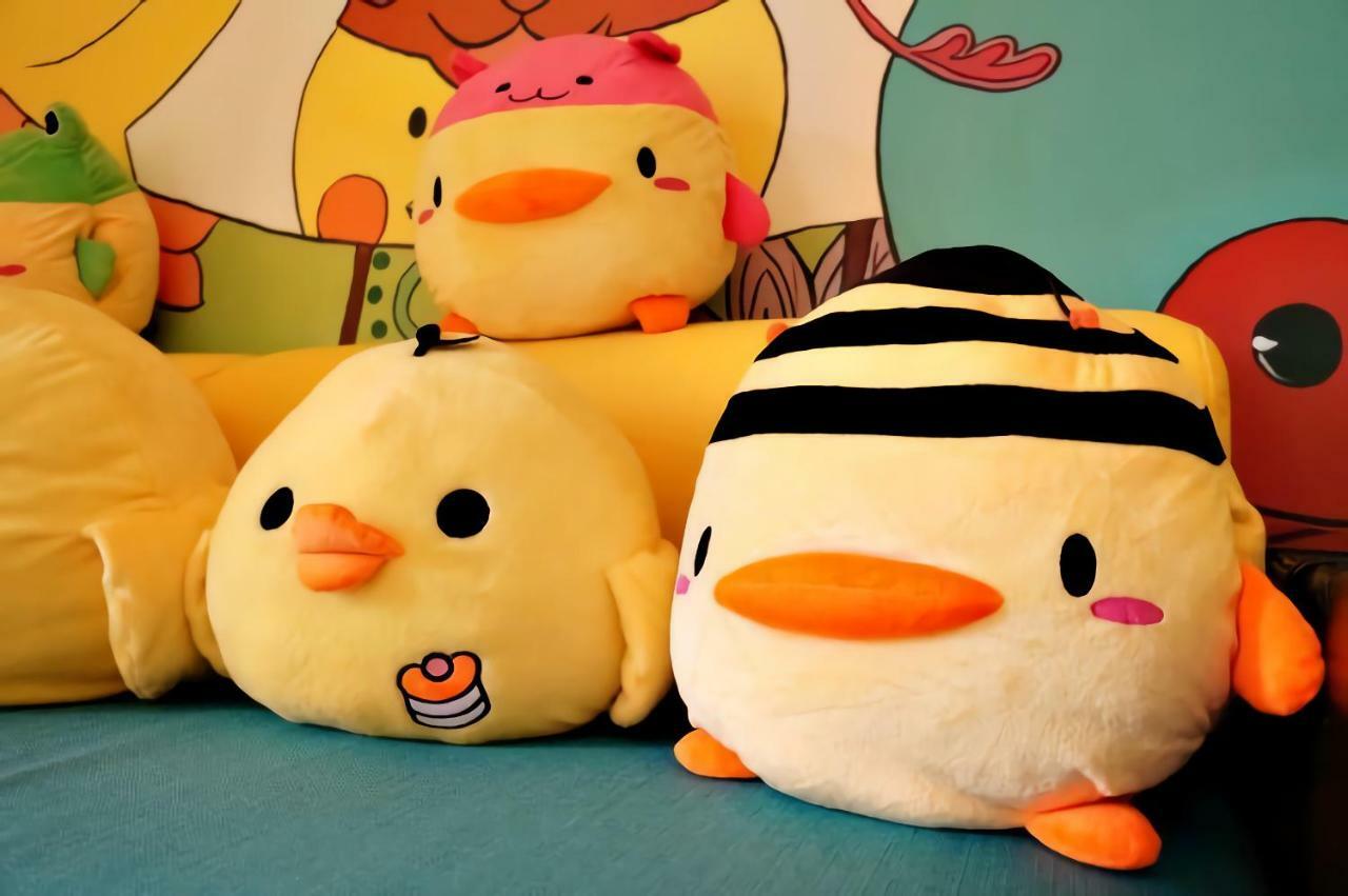 依比鴨鴨水岸會館 Ducking House Bed and Breakfast Ruisui Eksteriør billede