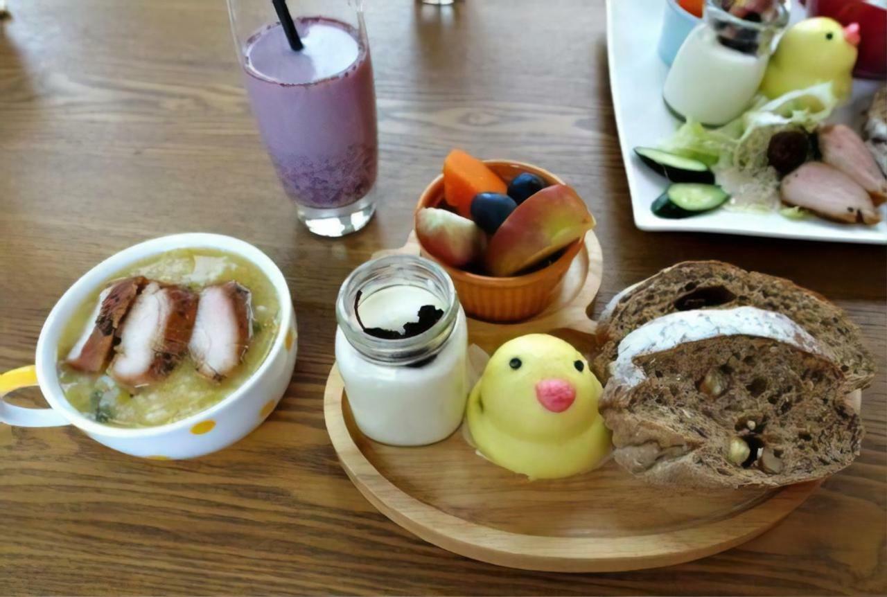 依比鴨鴨水岸會館 Ducking House Bed and Breakfast Ruisui Eksteriør billede