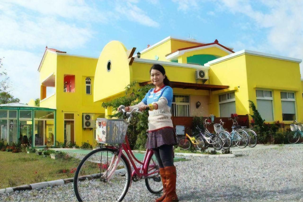 依比鴨鴨水岸會館 Ducking House Bed and Breakfast Ruisui Eksteriør billede