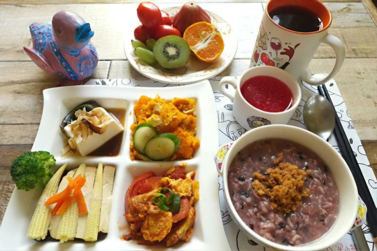 依比鴨鴨水岸會館 Ducking House Bed and Breakfast Ruisui Eksteriør billede
