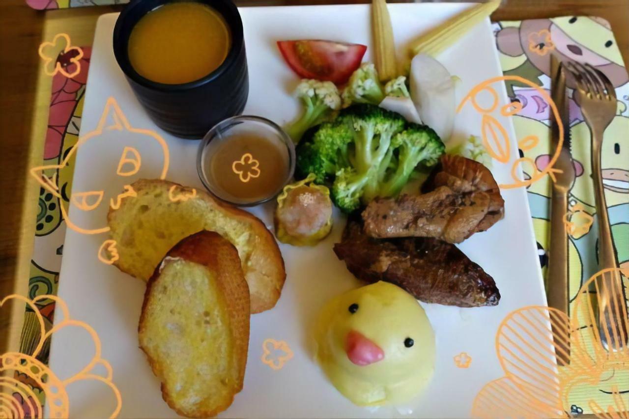 依比鴨鴨水岸會館 Ducking House Bed and Breakfast Ruisui Eksteriør billede