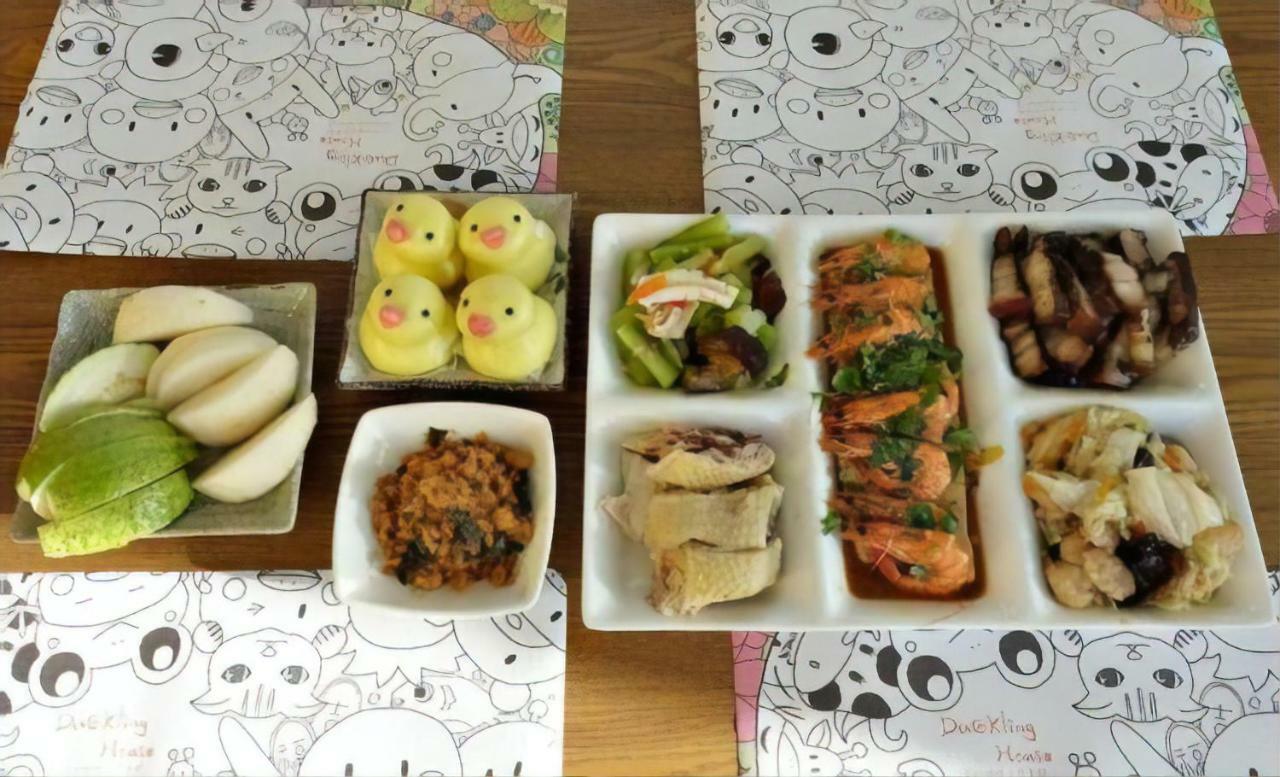 依比鴨鴨水岸會館 Ducking House Bed and Breakfast Ruisui Eksteriør billede