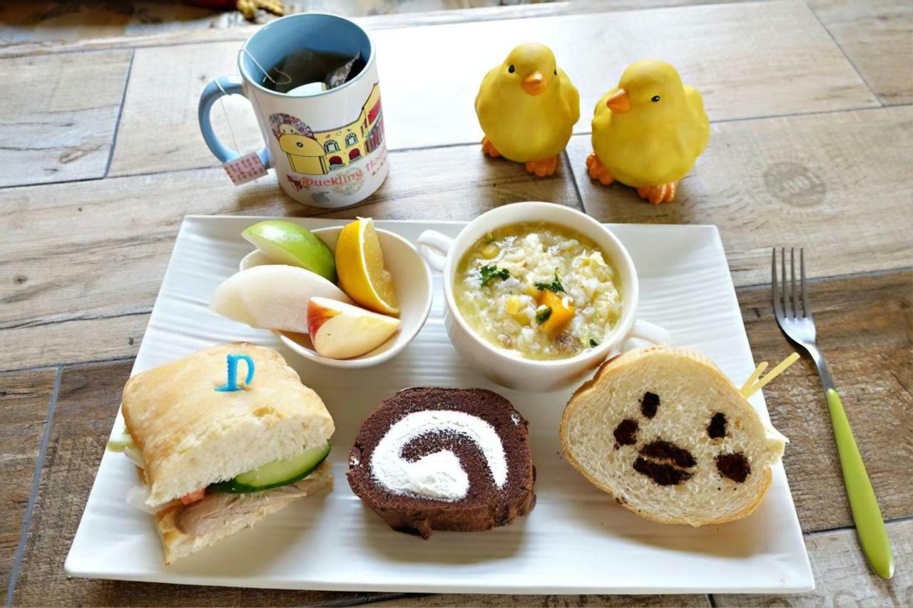 依比鴨鴨水岸會館 Ducking House Bed and Breakfast Ruisui Eksteriør billede