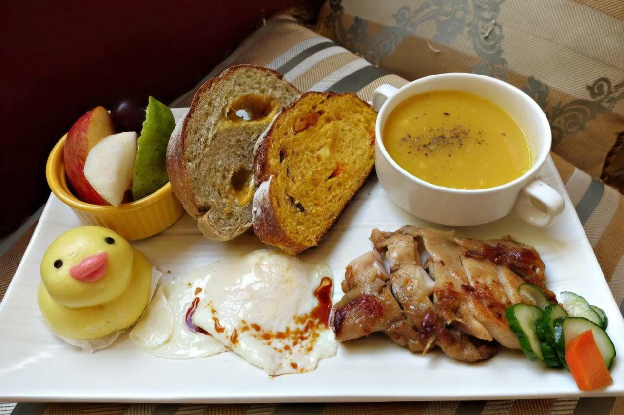 依比鴨鴨水岸會館 Ducking House Bed and Breakfast Ruisui Eksteriør billede