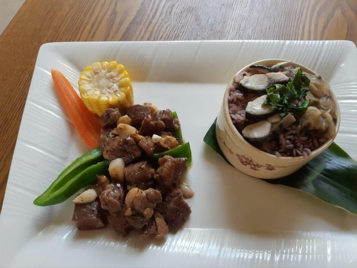 依比鴨鴨水岸會館 Ducking House Bed and Breakfast Ruisui Eksteriør billede